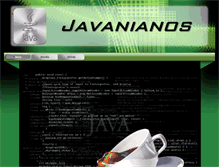 Tablet Screenshot of javanianos.com